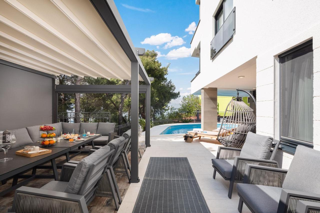 Beach Villa Valentina Trogir Exterior photo